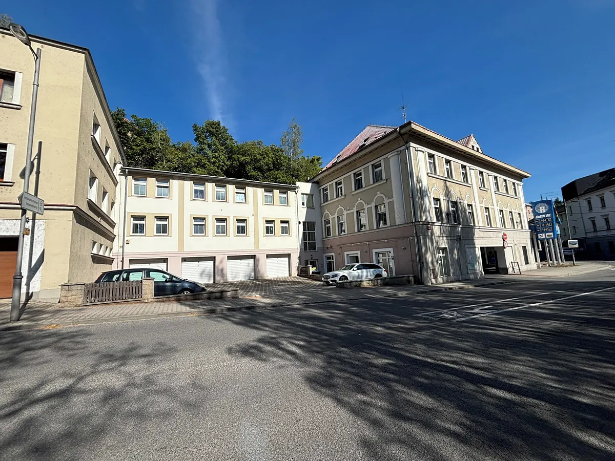 Prodej činžovního domu 1500 m²